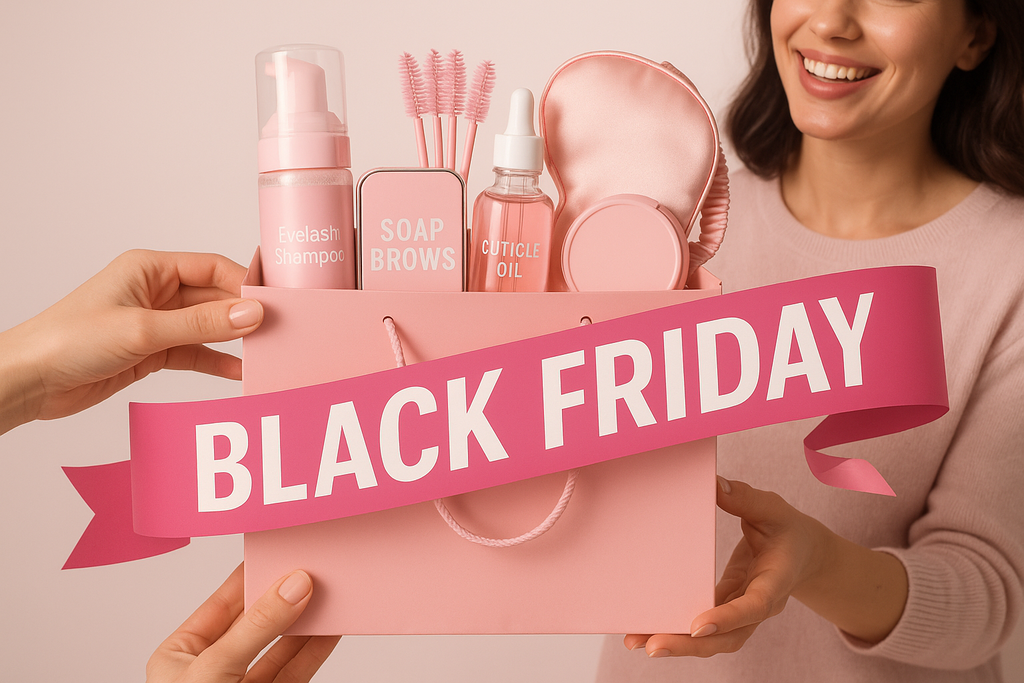 Black Friday en institut : 3 stratégies pour booster tes ventes sans casser tes prix