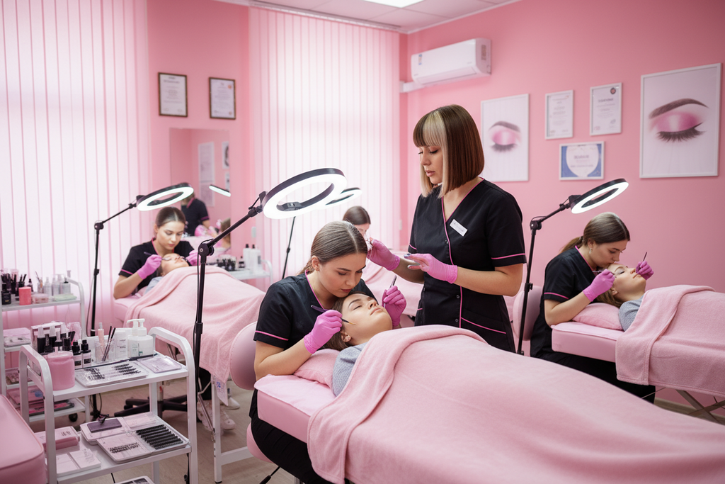 Formation extensions de cils : ce qui fait vraiment la différence entre une technicienne et une professionnelle